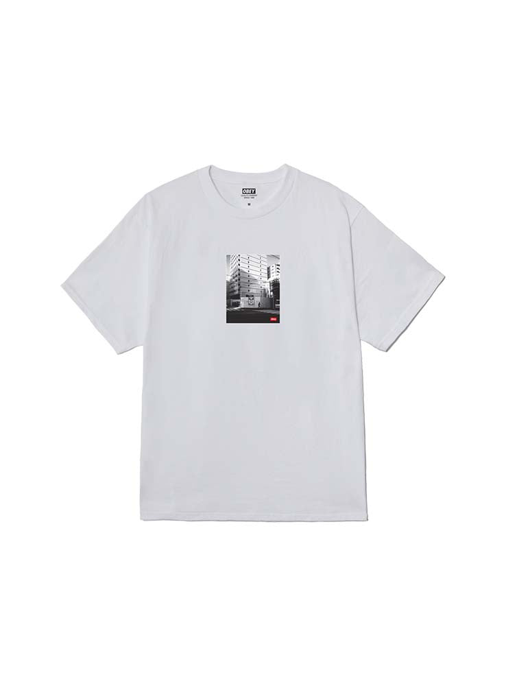 OBEY - Osaka Photo Classic Tee - White