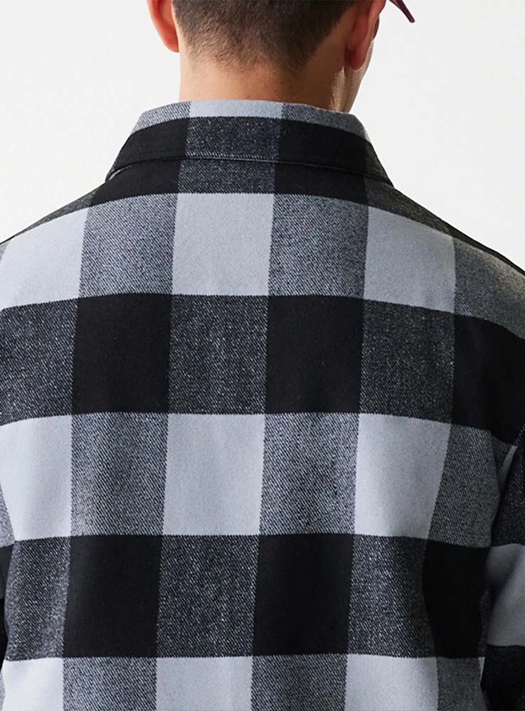 NEWERA - Camicia Shacket - Black