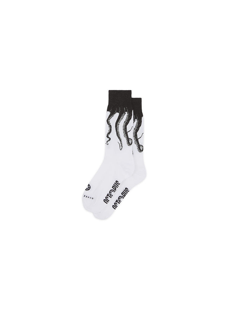 OCOTPUS - Original Socks - White