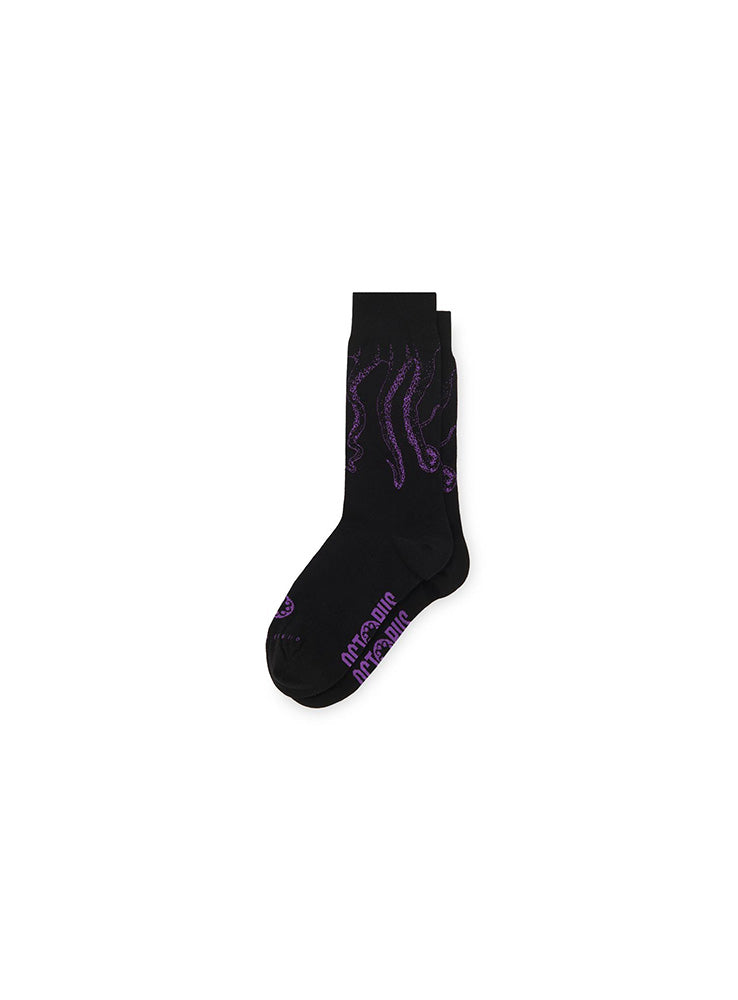 OCTOPUS - Outline Socks - Black