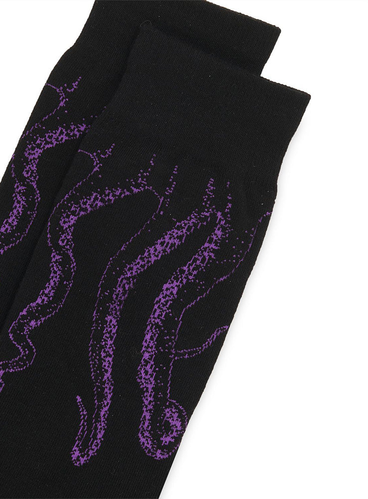 OCTOPUS - Outline Socks - Black