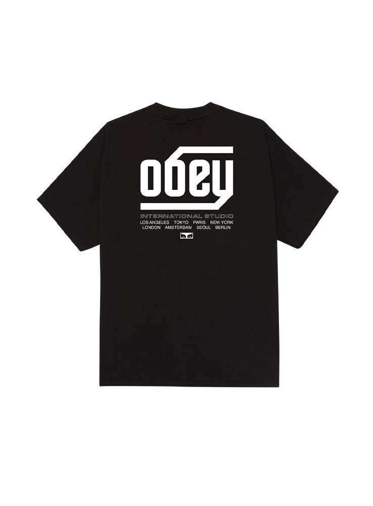 OBEY - Trademark Tee - Black