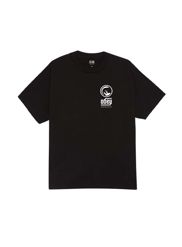 OBEY - Trademark Tee - Black