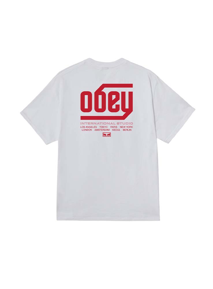 OBEY - Trademark Tee - White