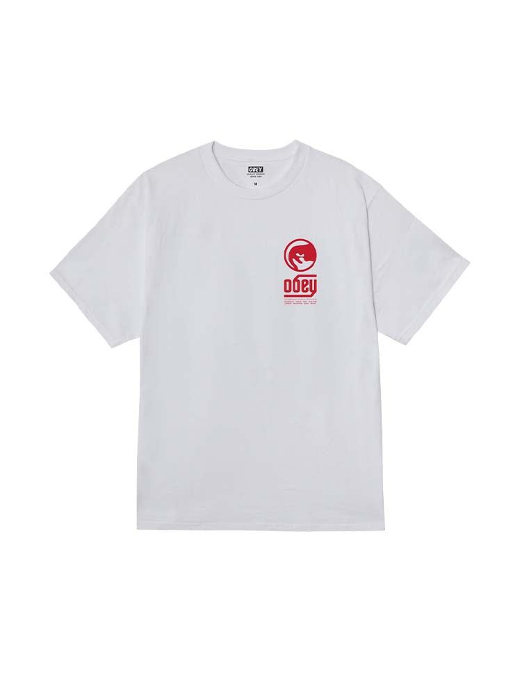 OBEY - Trademark Tee - White