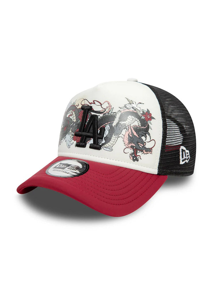 NEWERA - Trucker Graphic LA - Bordeaux/Black