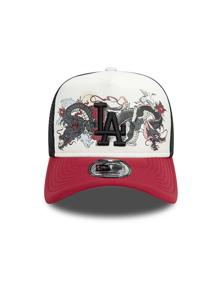 NEWERA - Trucker Graphic LA - Bordeaux/Black