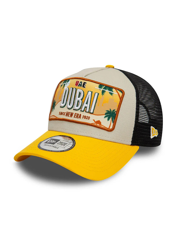 NEWERA - Trucker Dubai - Black/Yellow