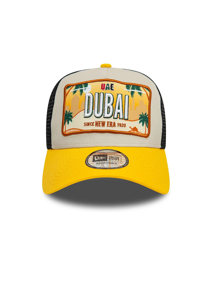NEWERA - Trucker Dubai - Black/Yellow