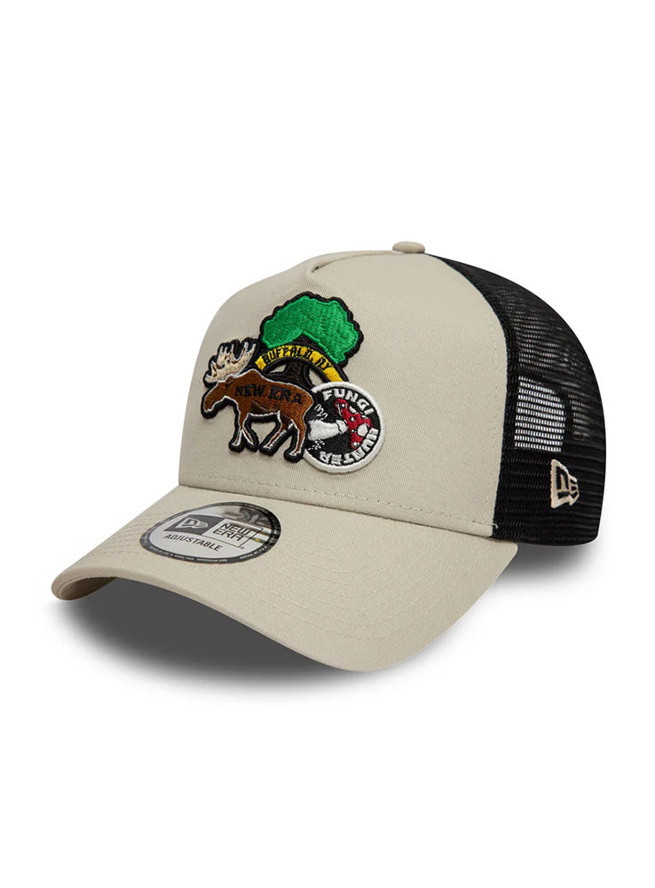 NEWERA - Trucker outdoor patch - Send