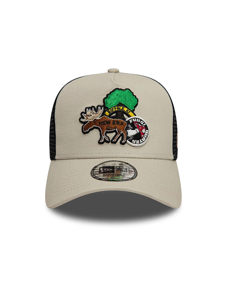 NEWERA - Trucker outdoor patch - Send