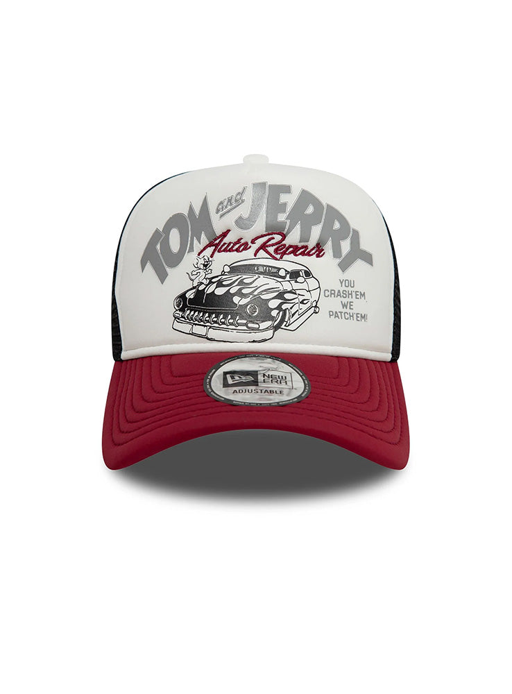 NEWERA - Tom & Jerry Trucker - Bordeaux