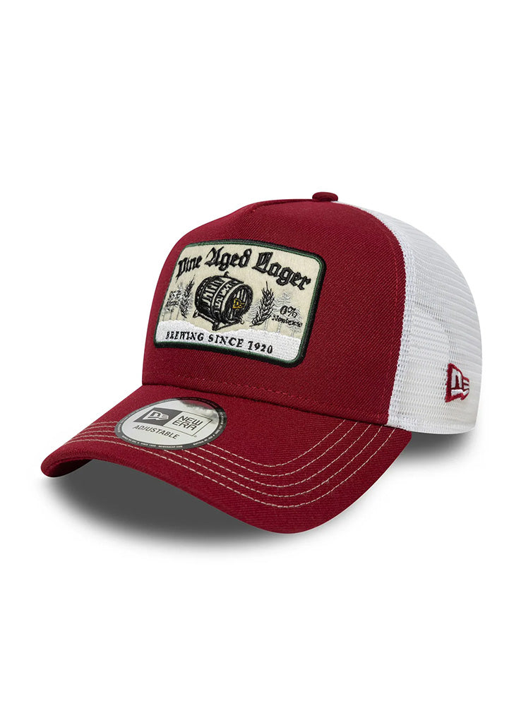 NEWERA - Trucker Vintage - Bordeaux