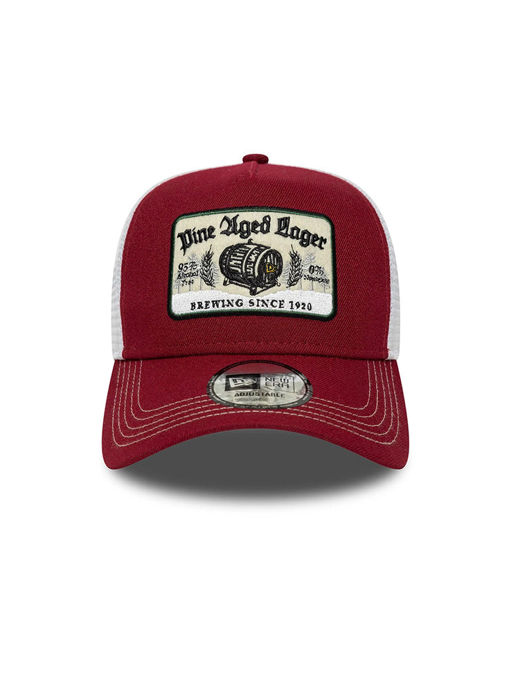 NEWERA - Trucker Vintage - Bordeaux