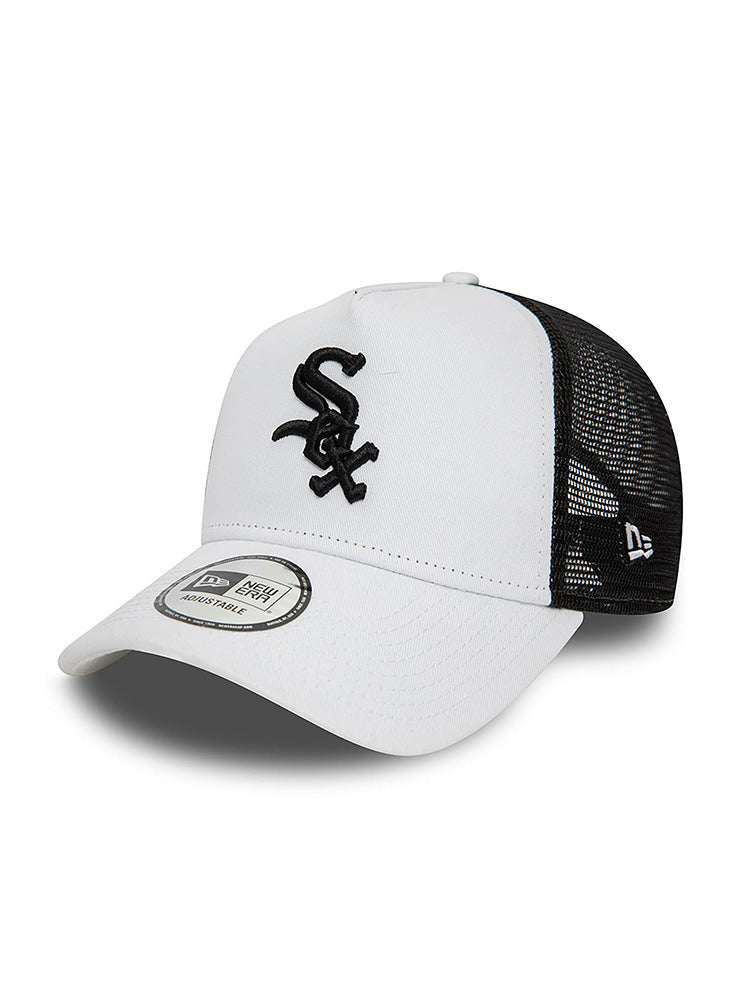 NEWERA - Trucker League Essential MLB Sox - White