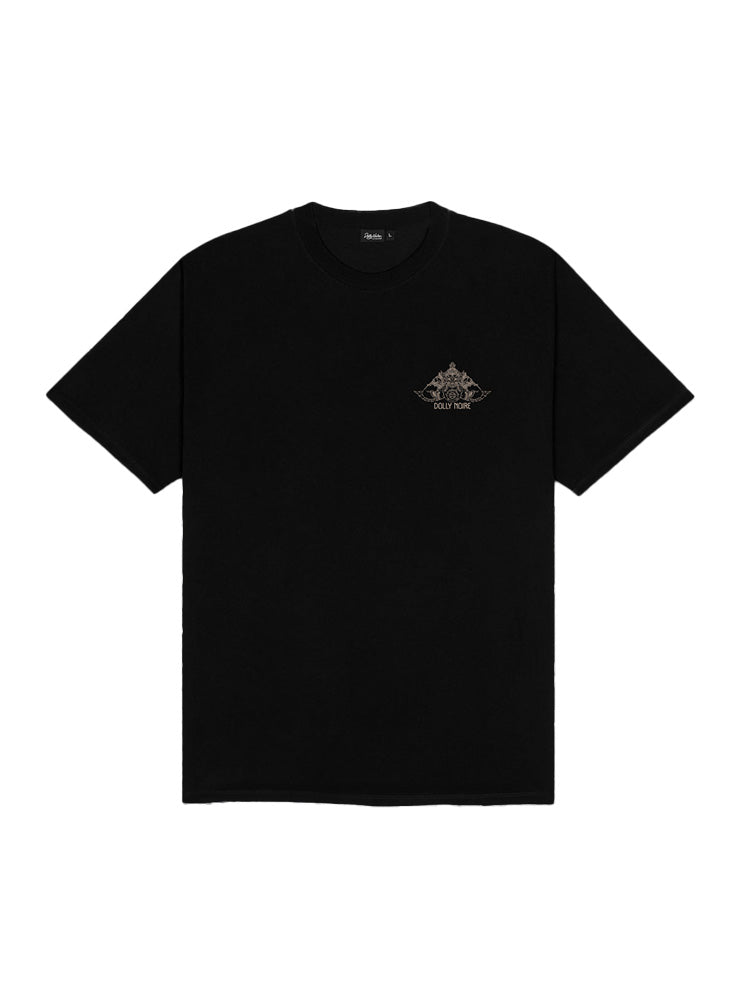 DOLLY NOIRE - The Mooneater Tee - Black