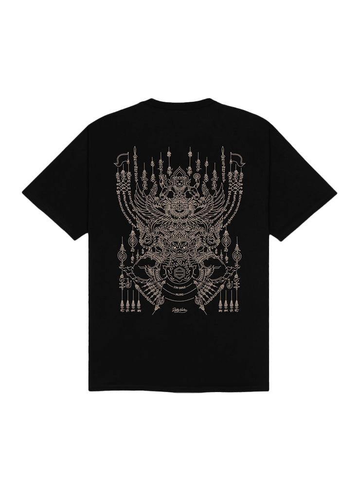 DOLLY NOIRE - The Mooneater Tee - Black