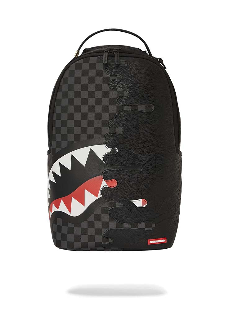 SPRAYGROUND - Unfinished Shark Backpack - Black