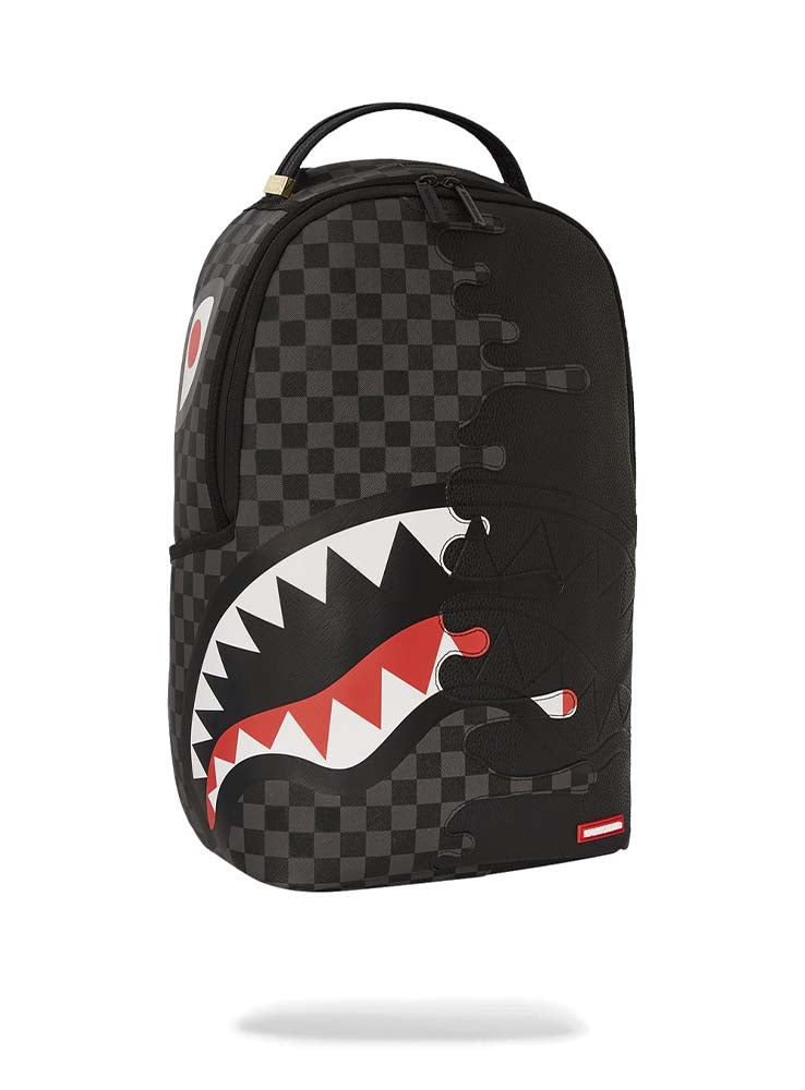 SPRAYGROUND - Unfinished Shark Backpack - Black