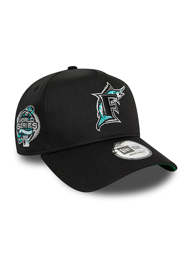 NEWERA - Patch World Series 9Forty Florida Marlins - Black