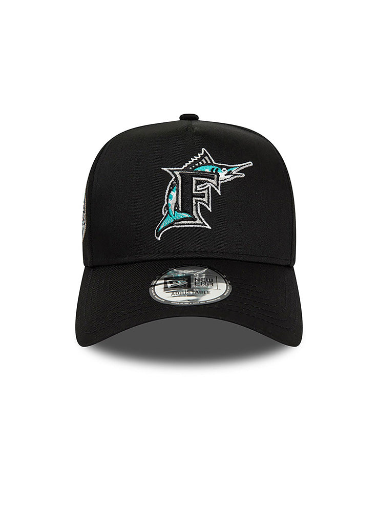 NEWERA - Patch World Series 9Forty Florida Marlins - Black