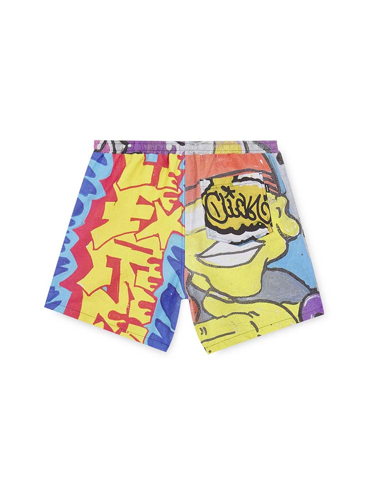 IUTER - Click Head Swimtrunk -