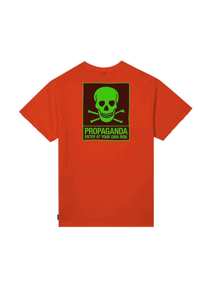 PROPAGANDA - Danger Tee - Red