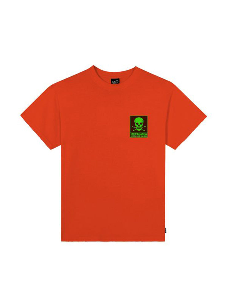 PROPAGANDA - Danger Tee - Red