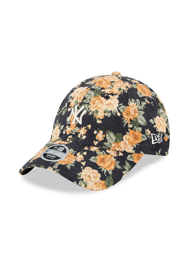 NEWERA - 9Forty W Floral Cord - Black