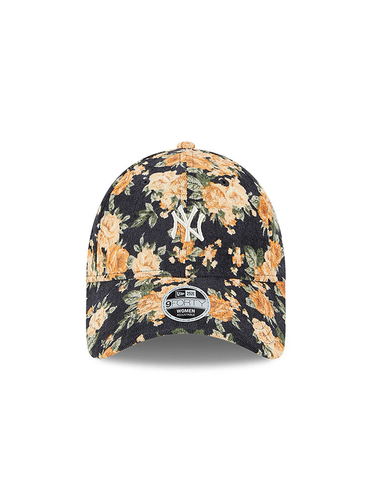 NEWERA - 9Forty W Floral Cord - Black