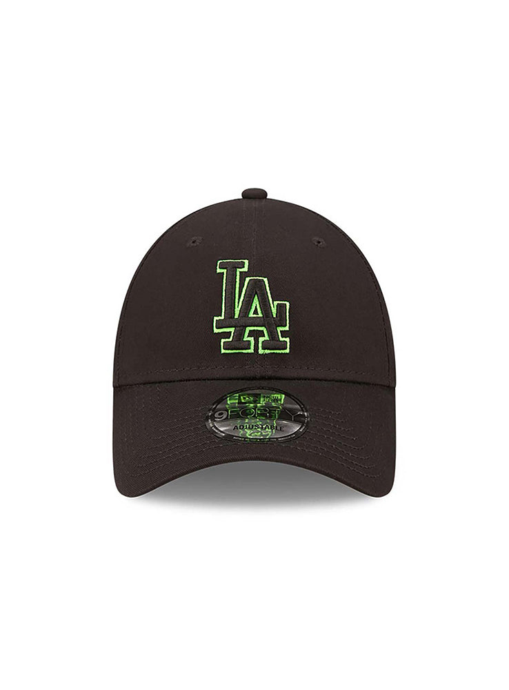 NEWERA - 9Forty Neon Outline Dodgers - Black