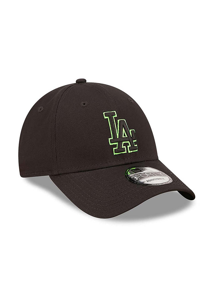 Casquette New Era 9Forty Des Los Angeles Dodgers - Noir Taille Unique - Style Baseball