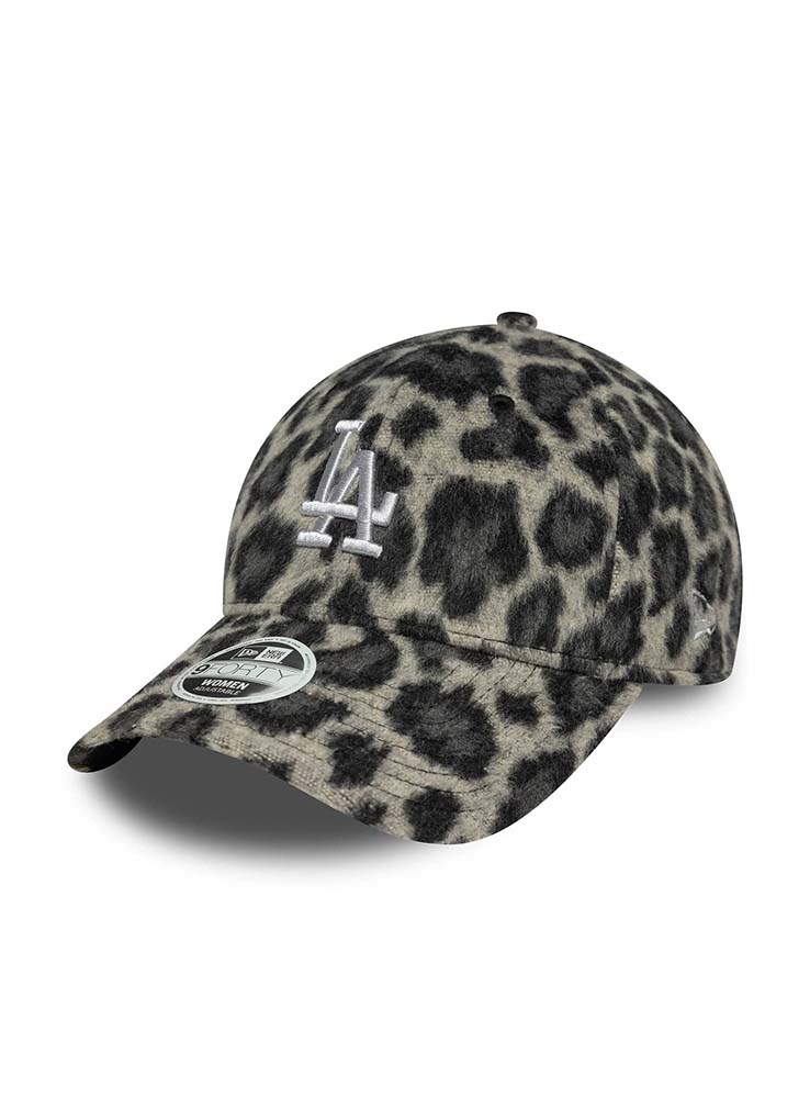 NEWERA - 9Forty Women L.A. Fur Leopard - Grey