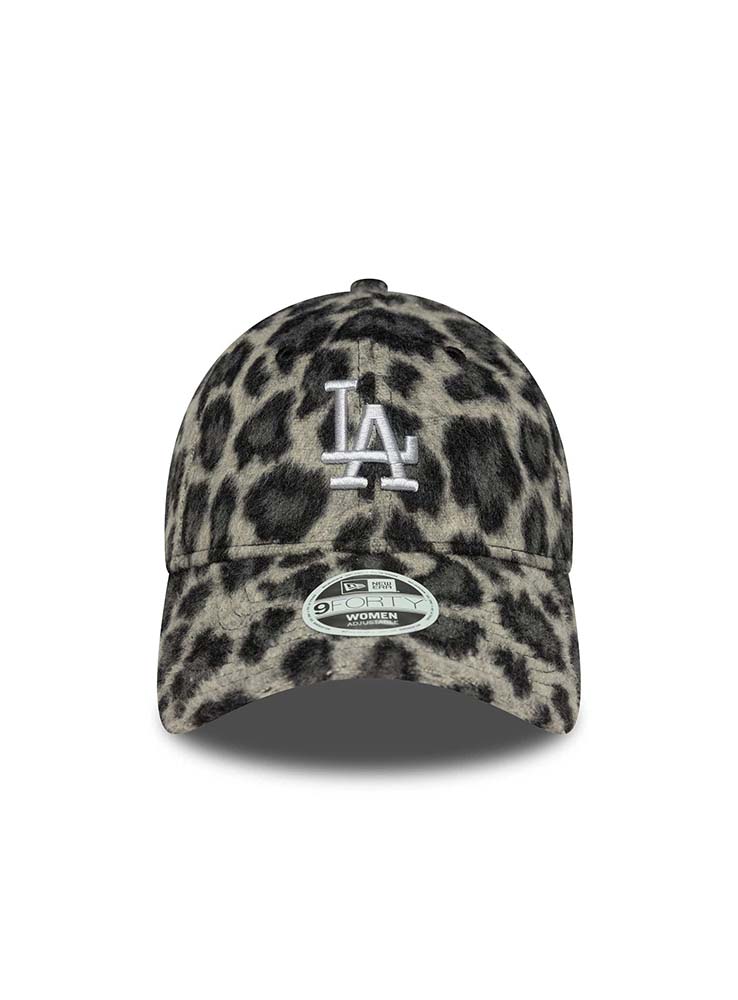 NEWERA - 9Forty Women L.A. Fur Leopard - Grey