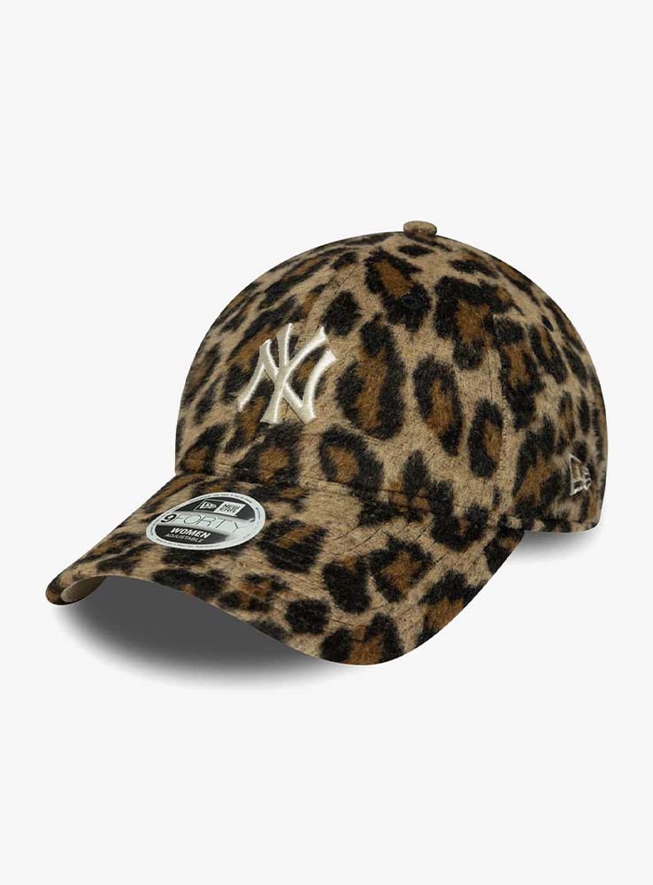 NEWERA - 9Forty Women N.Y. Fur Leopard - Brown