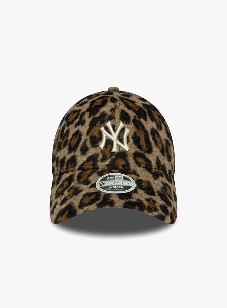 NEWERA - 9Forty Women N.Y. Fur Leopard - Brown