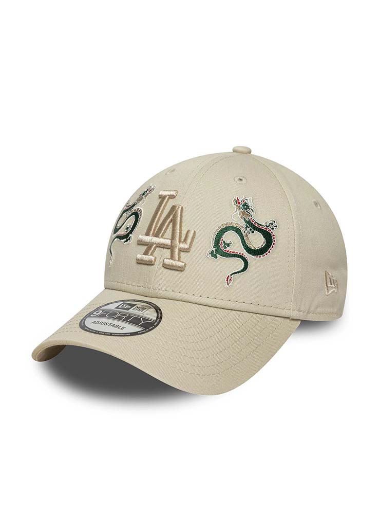 NEWERA - 9Forty Icon MLB LA Dodgers - Beige
