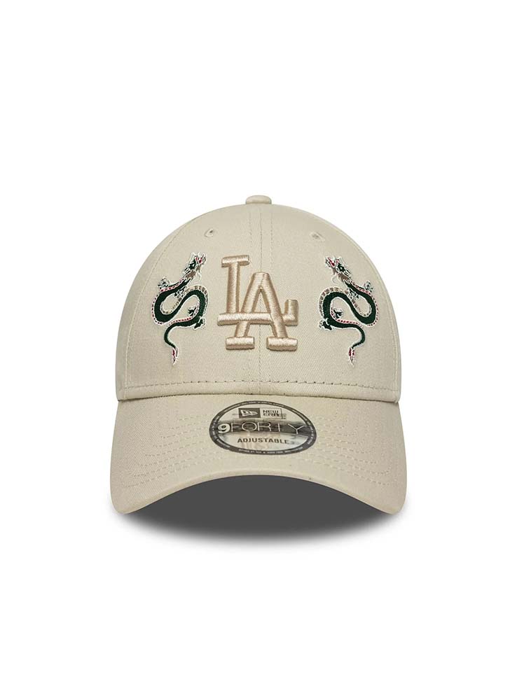 NEWERA - 9Forty Icon MLB LA Dodgers - Beige