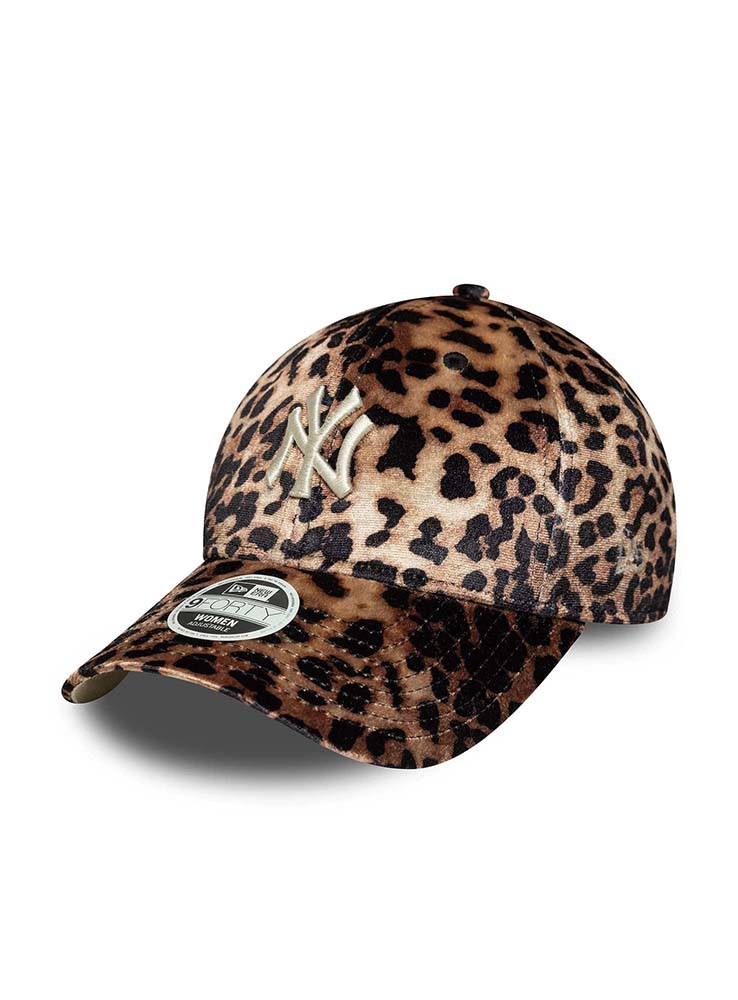 NEWERA - 9FORTY Women Leopard Velluto - Brown