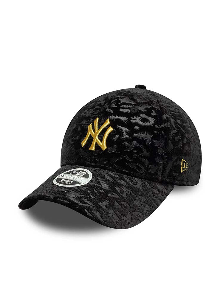 NEWERA - 9FORTY Women Leopard Velluto - Black