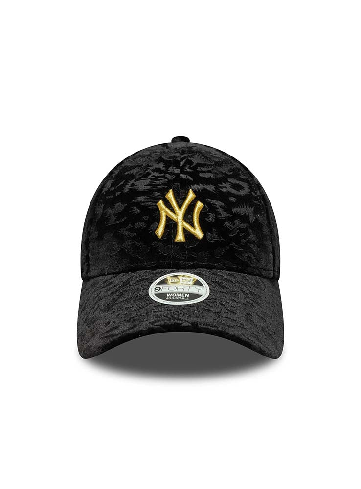 NEWERA - 9FORTY Women Leopard Velluto - Black
