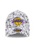 NEWERA - 9Forty Marble NBA Lakers - White