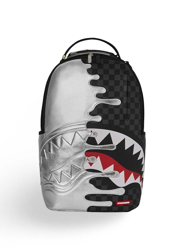 SPRAYGROUND - Backpack Shark in Paris - Silver