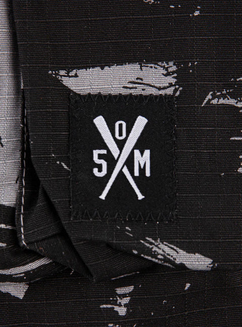 5TATE OF MIND - Retrofuture Cargo Pant - Camo Grey/Black