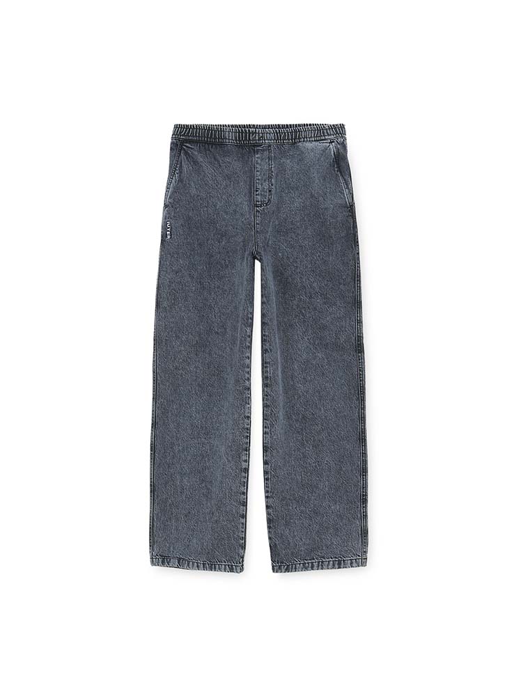 IUTER - Dizzy Denim Pants - Grey Bleach