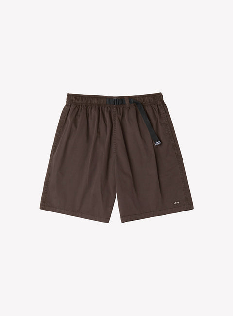 OBEY - Easy Pigment Trail Short - Brown