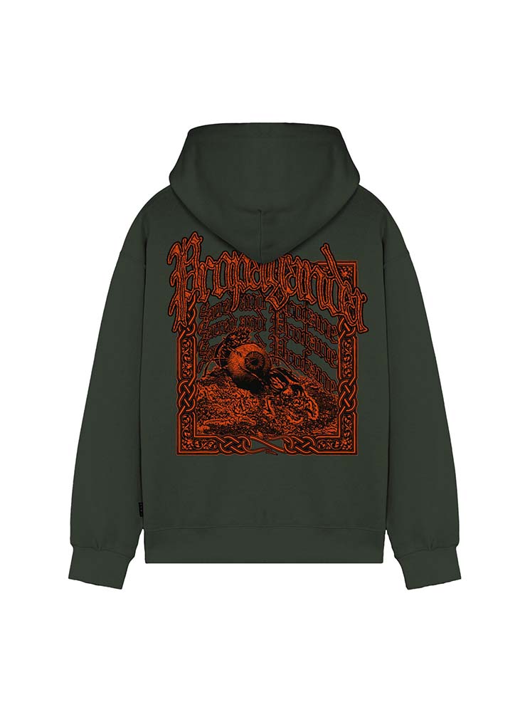 PROPAGANDA - Idol Zip Hoodie - Pine