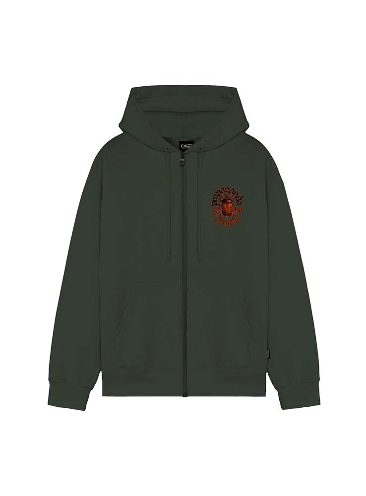 PROPAGANDA - Idol Zip Hoodie - Pine