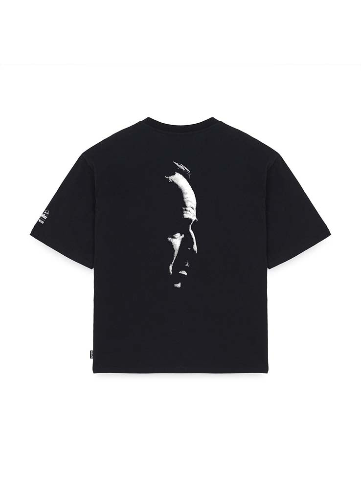 IUTER x THE GODFARTHER - Family tee - Black