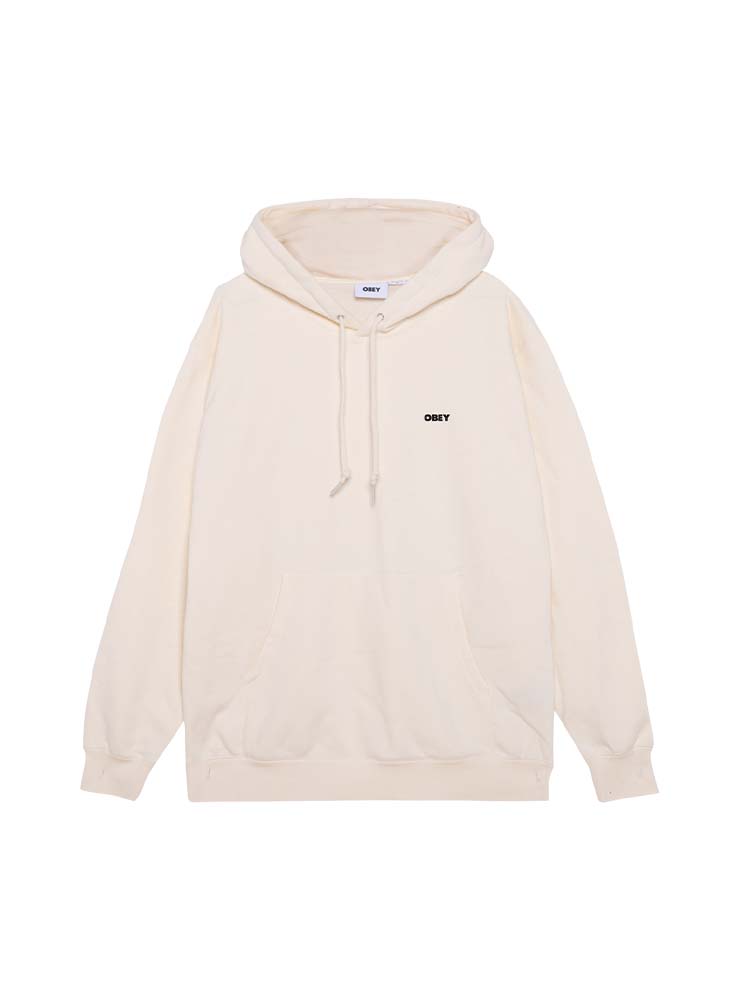 OBEY - Lisbon Icon Hoodie - Unbleached